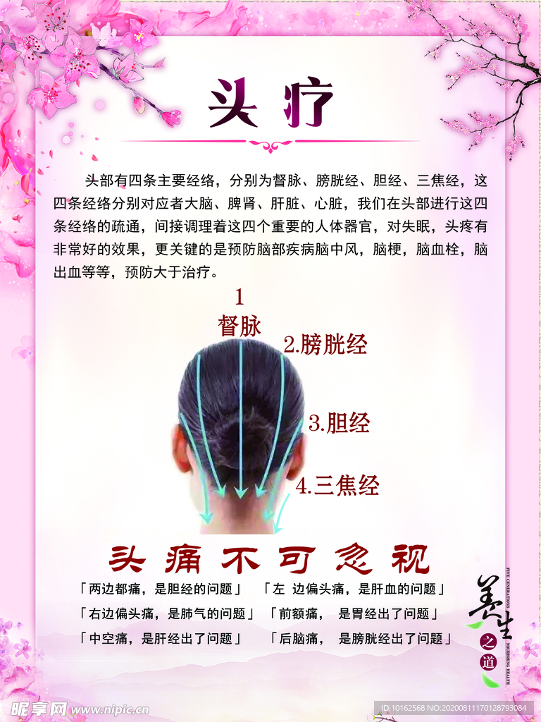 头疗养生