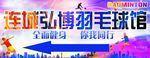 羽毛球