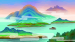 山水插画