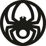 蜘蛛圆形LOGO