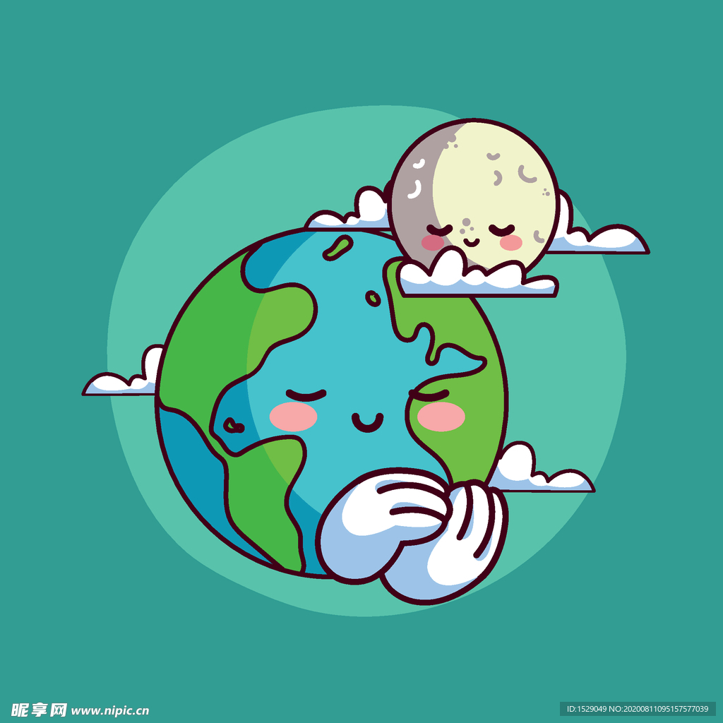 卡通生态保护