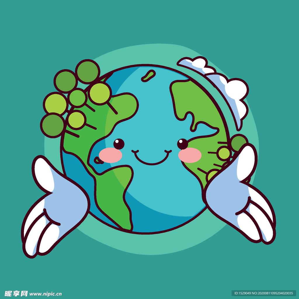 卡通生态保护