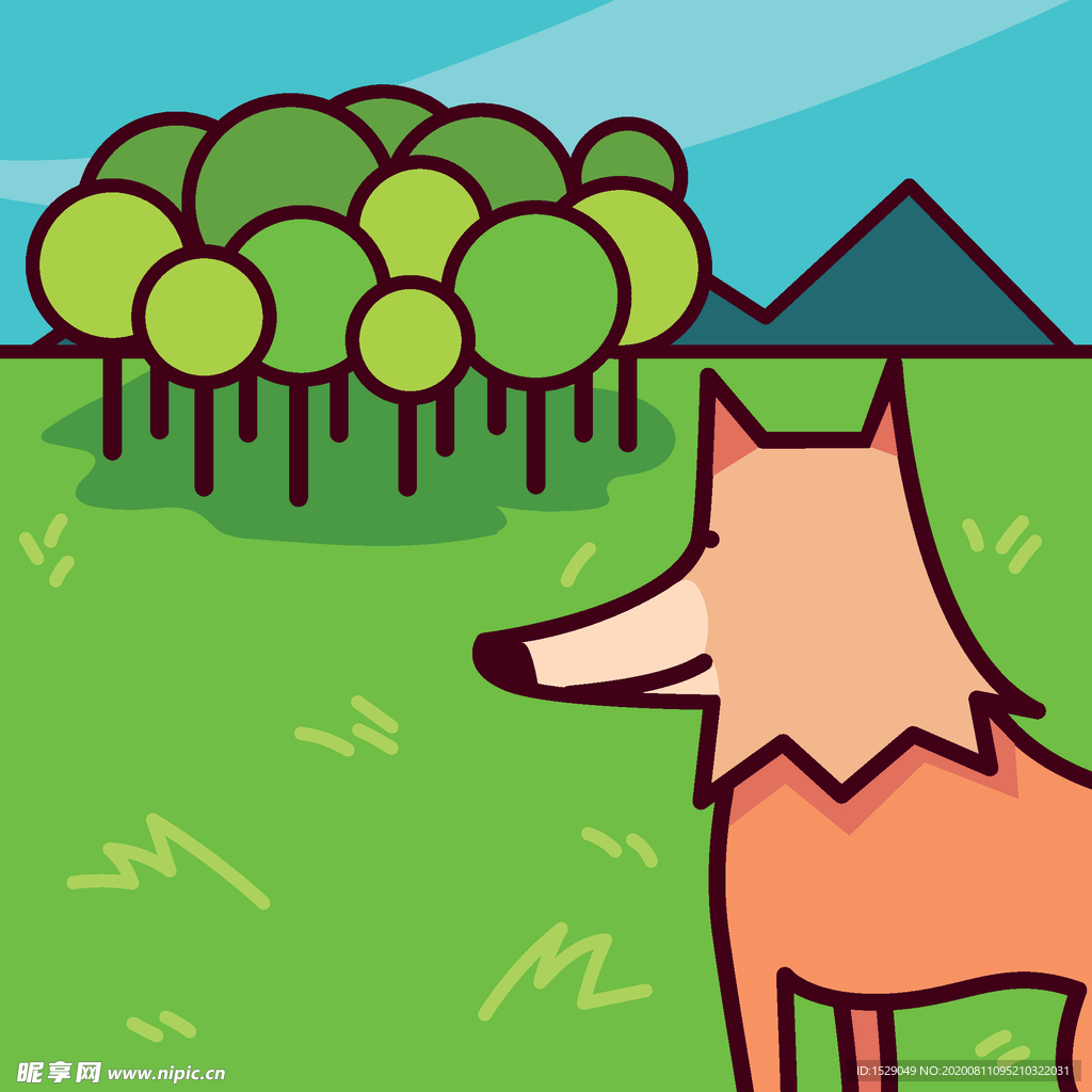 卡通生态保护