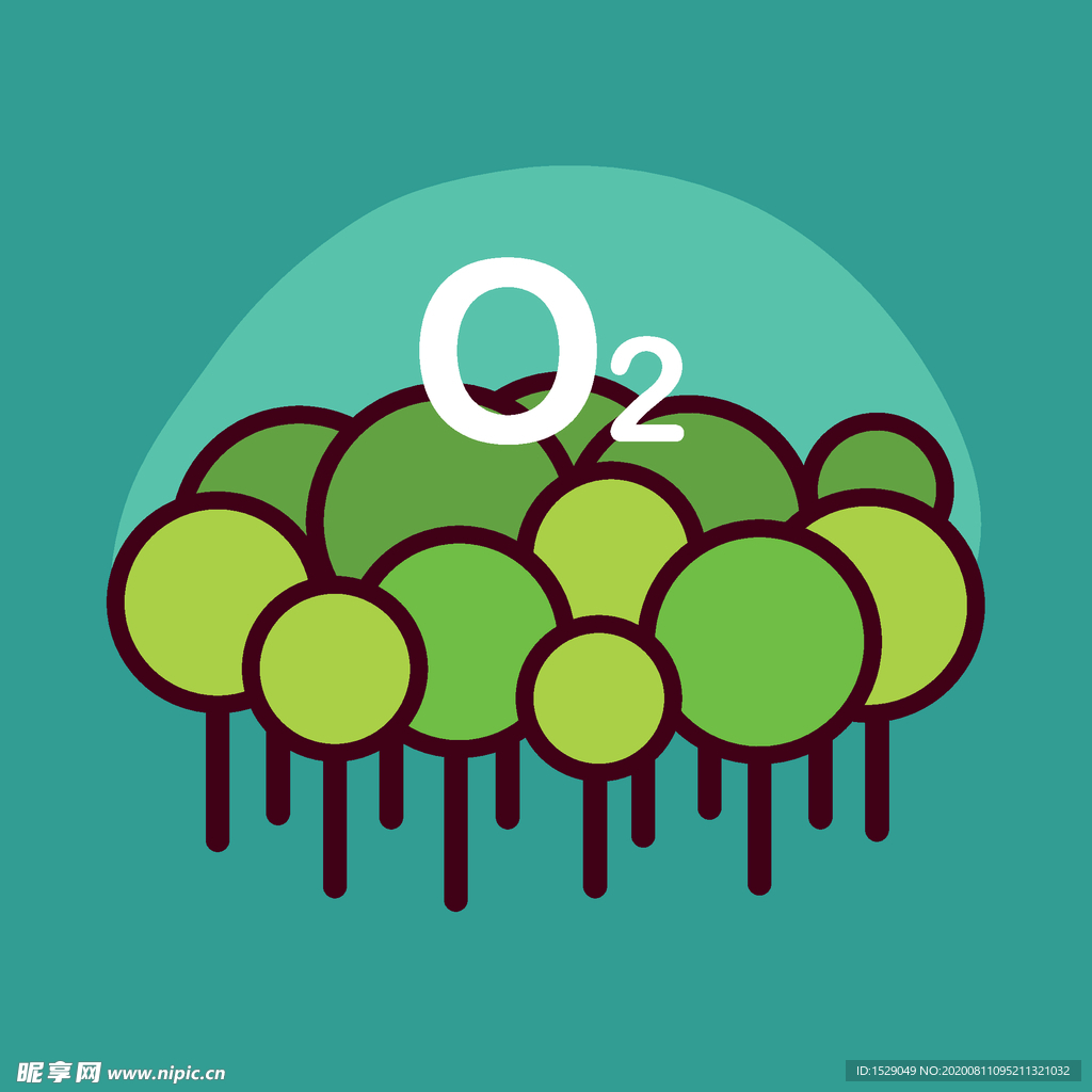 卡通生态保护