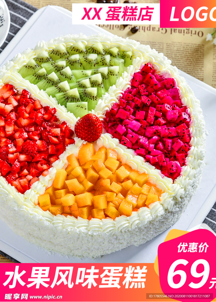 水果 水果海报 水果素材 蔬菜