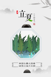 立夏海报