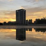 夕阳