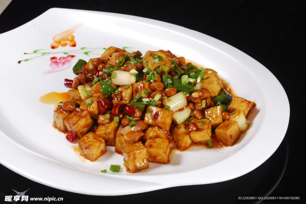 宫保豆腐