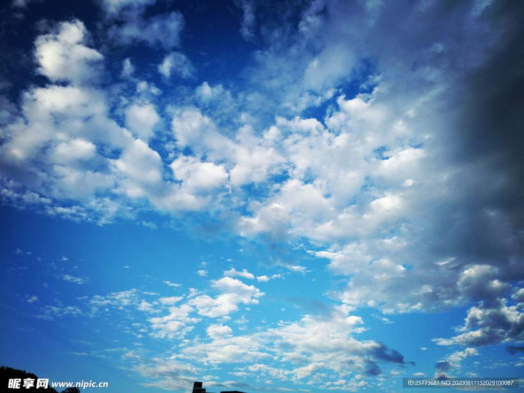 风景 蓝天