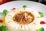 松茸菌扒玉环