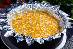 蟹黄豆花