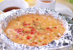 蟹黄豆花