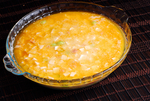 蟹黄豆花