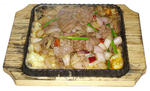 铁板牛肉