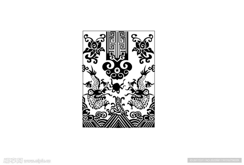 中国古典花纹