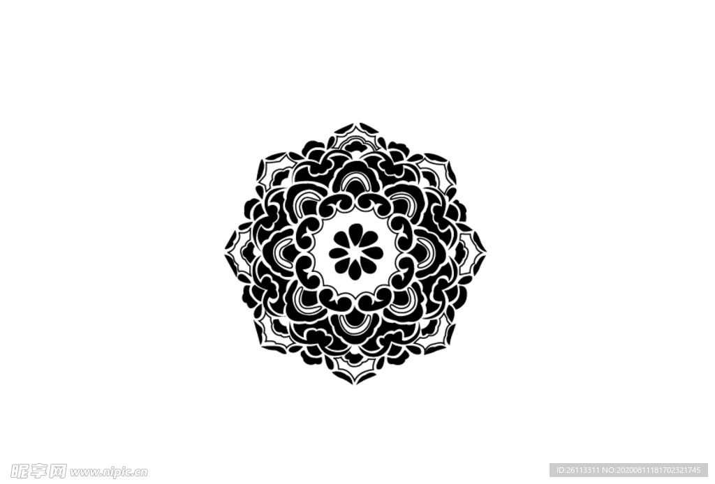 中国古典花纹