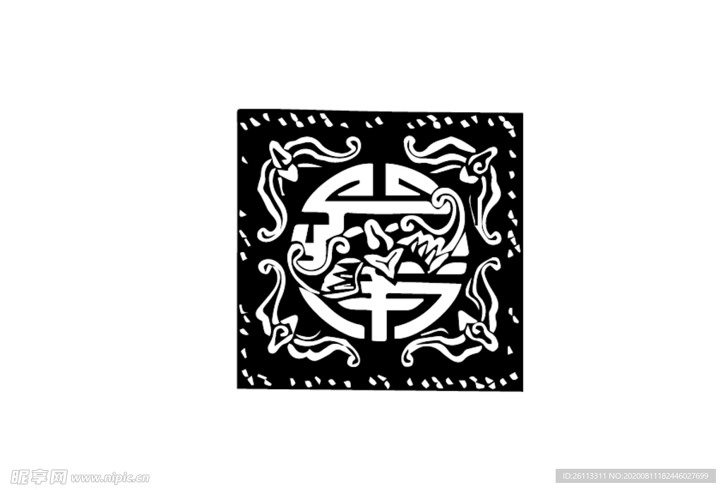 中国古典花纹