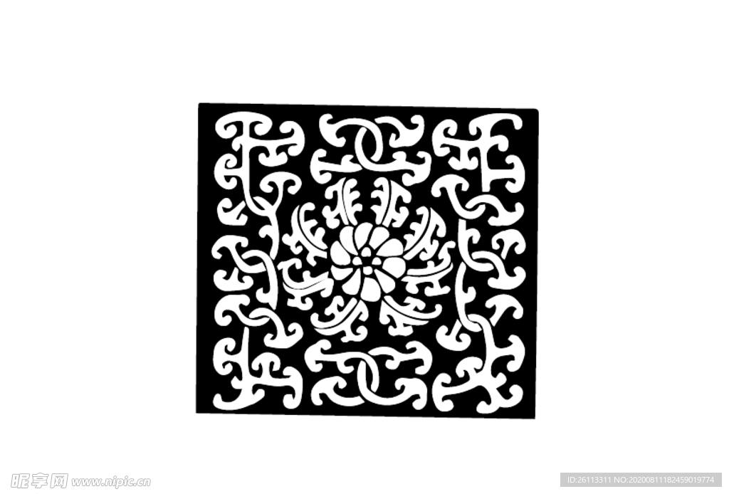 中国古典花纹