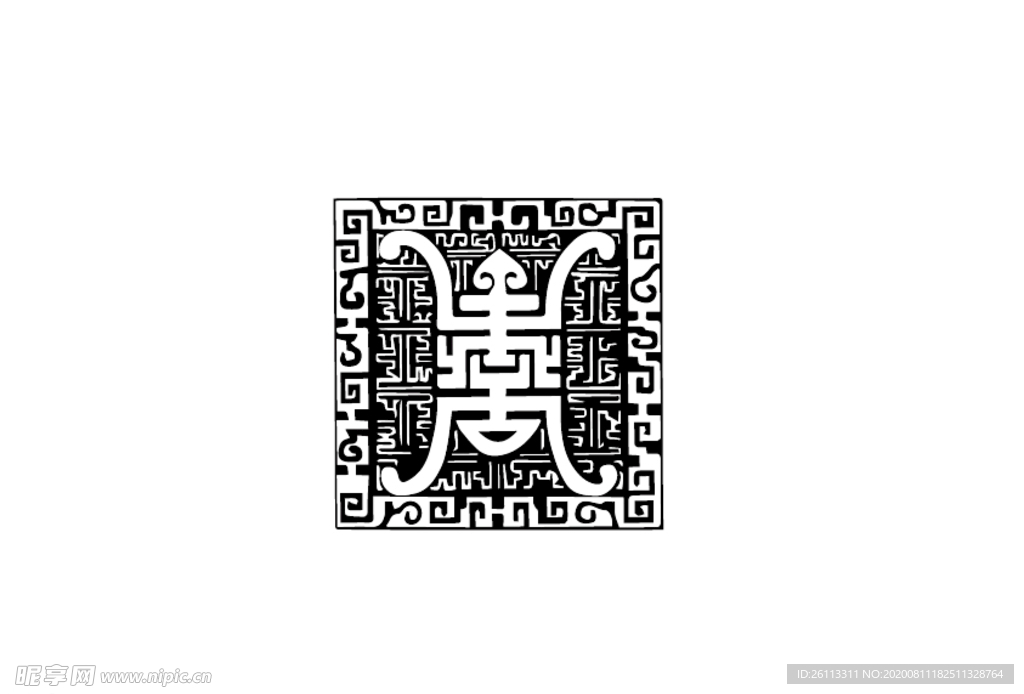 中国古典花纹