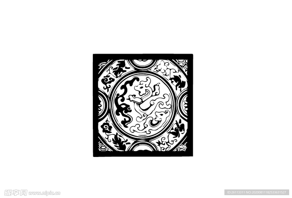 中国古典花纹