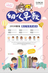 幼儿早教海报