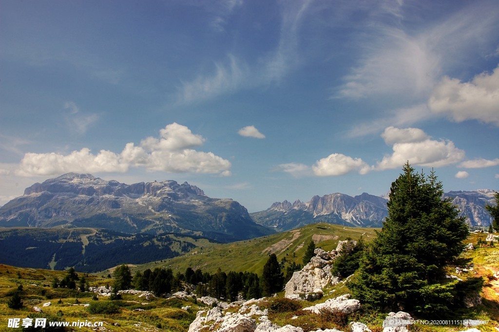 山川风景