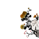 国画菊花