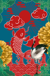 中国风国潮文化