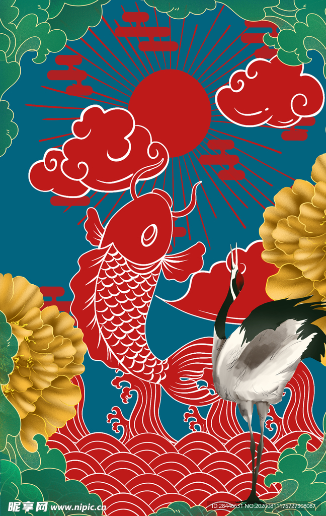 中国风国潮文化