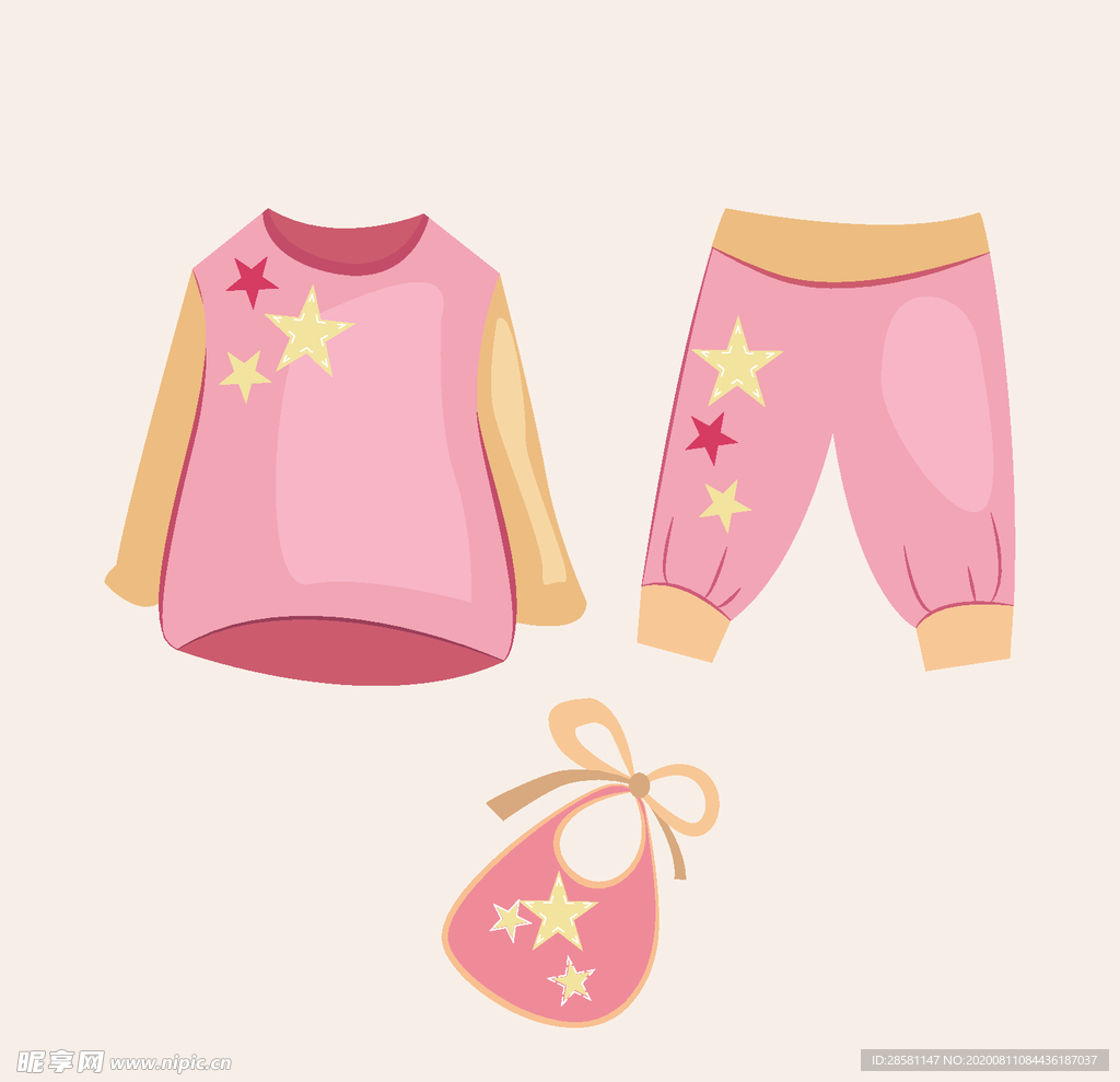 儿童睡衣春夏秋季男女童家居服套装可爱卡通薄款睡觉衣服一件代发-阿里巴巴