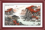 山水国画