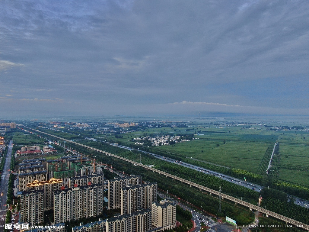 雨后鹤壁