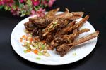 椒盐鸭下巴