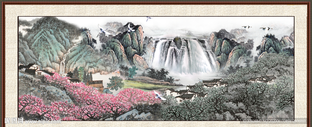 山水风景