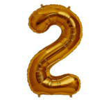 金色气球字2