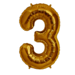 金色气球字3