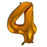 金色气球字4