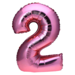 气球字2