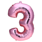 气球字3
