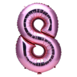 气球字8