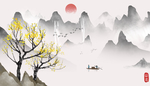 春天插画