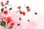 中国风花卉