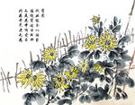 中国风花卉