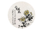 中国风花卉