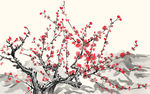 中国风花卉