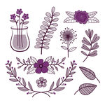 花