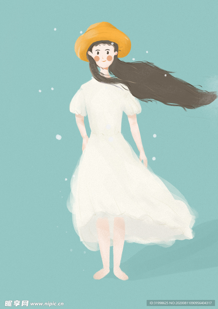 女孩