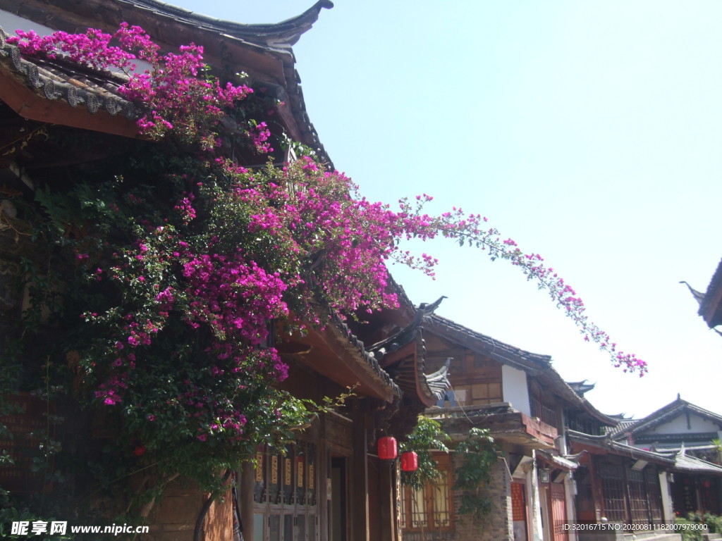 丽江街景