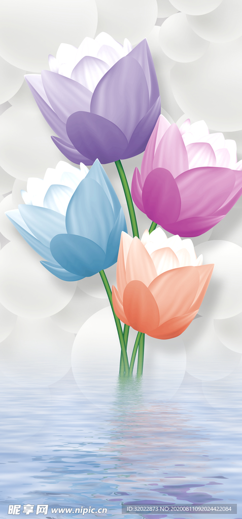 花