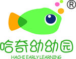 哈奇幼儿园logo标识